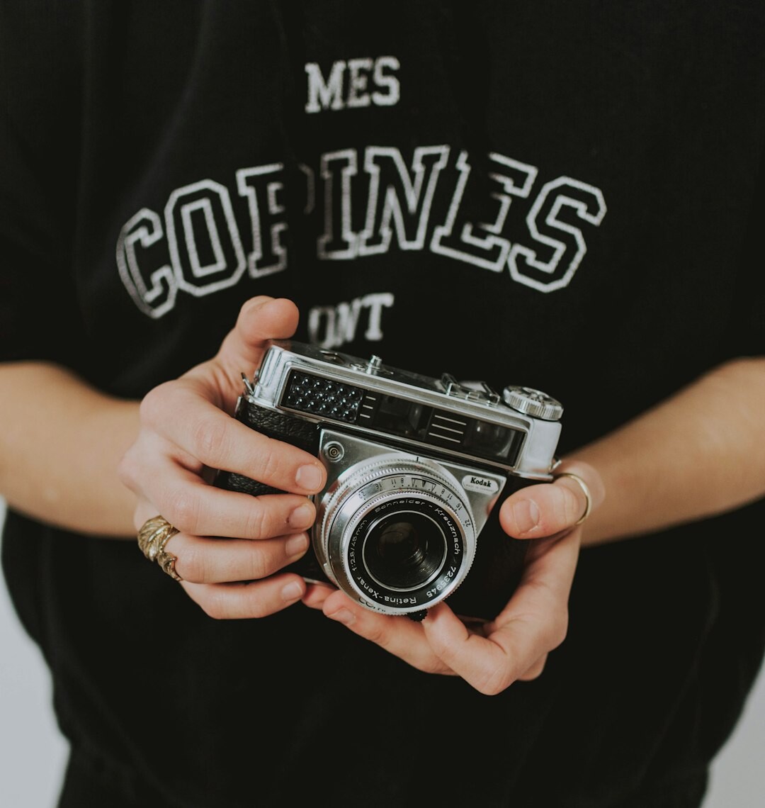 Portrait of a Chilean female documentary photographer